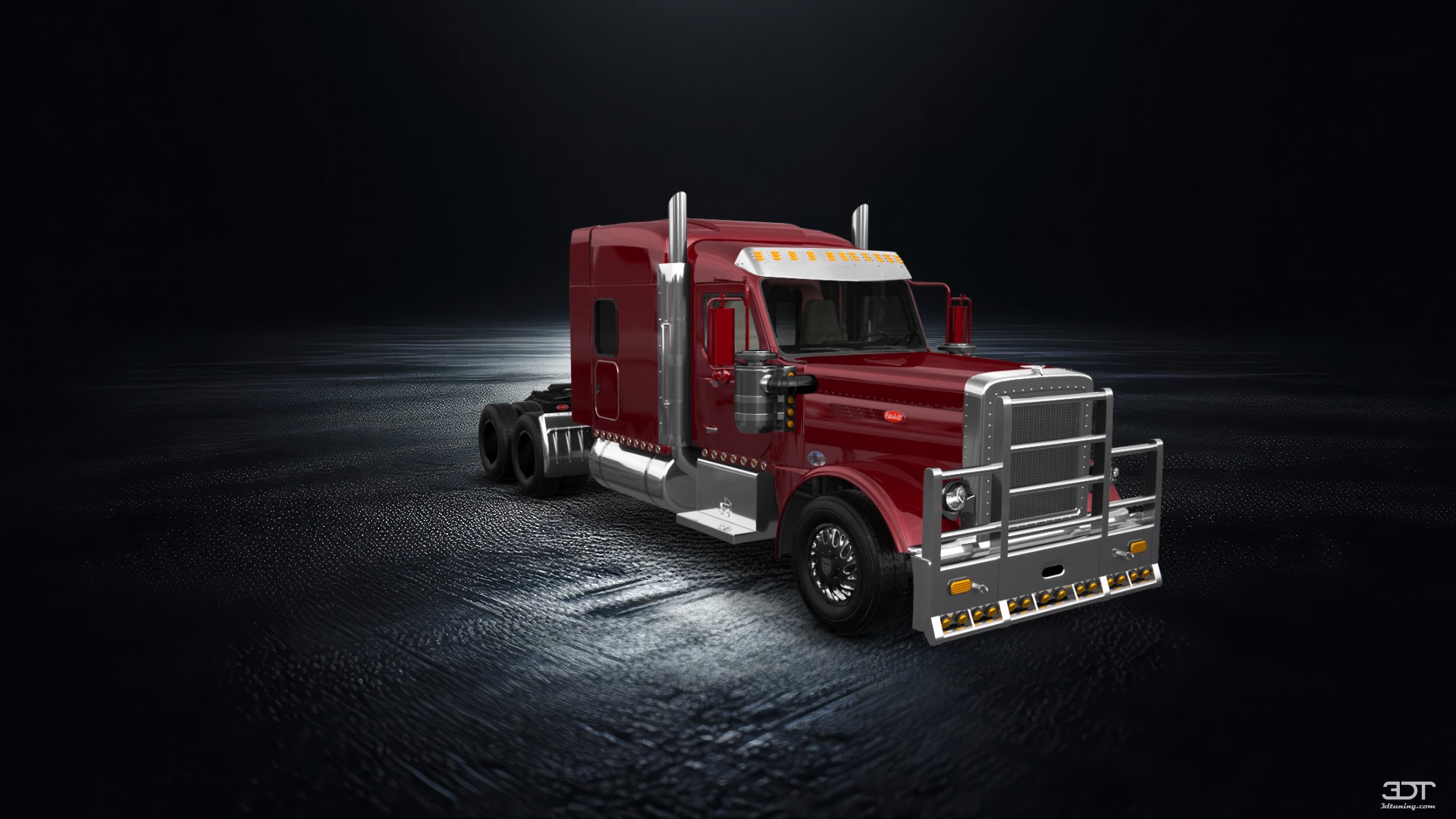 Peterbilt 589 Sleeper Cab Truck 2024