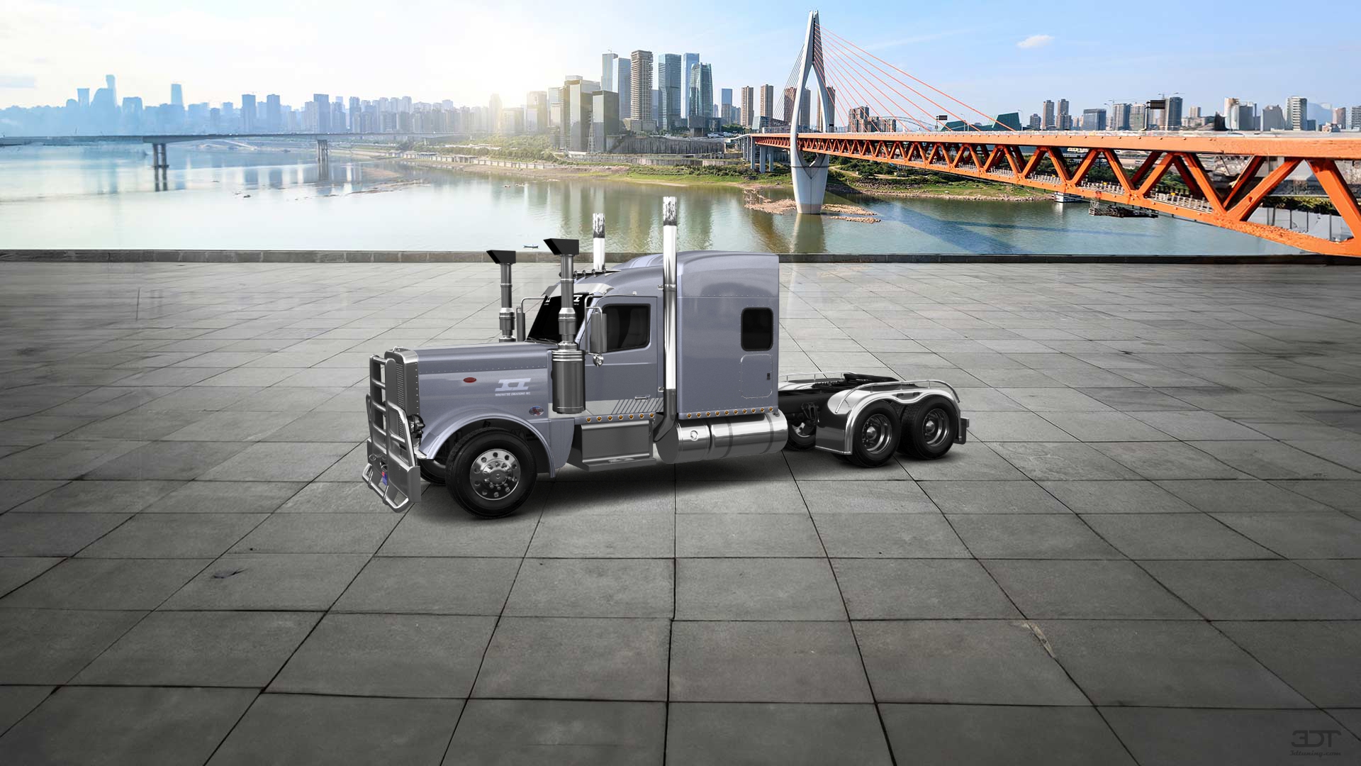 Peterbilt 589 Sleeper Cab Truck 2024 tuning