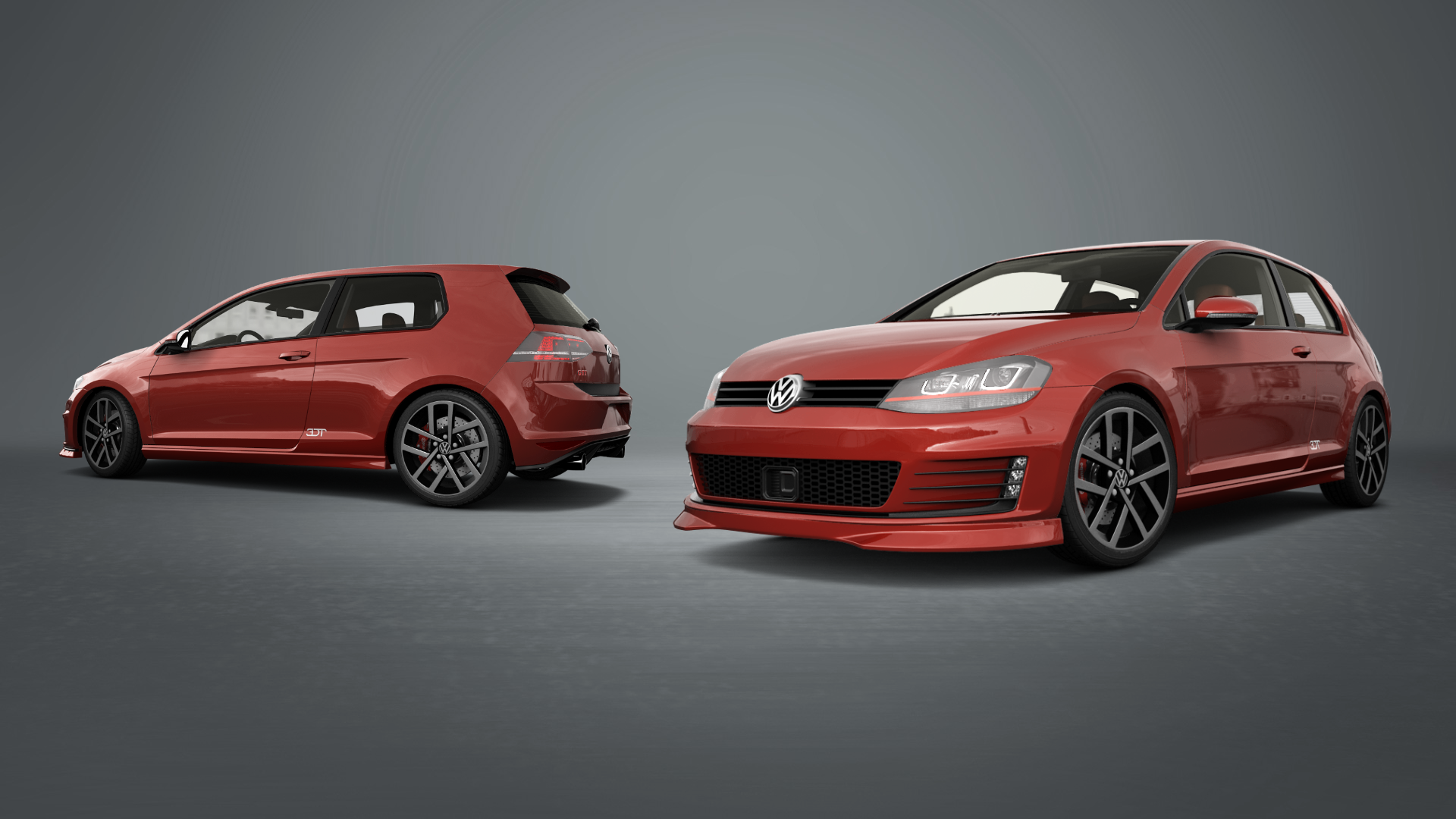 Volkswagen Golf 7 3 Door Hatchback 2013