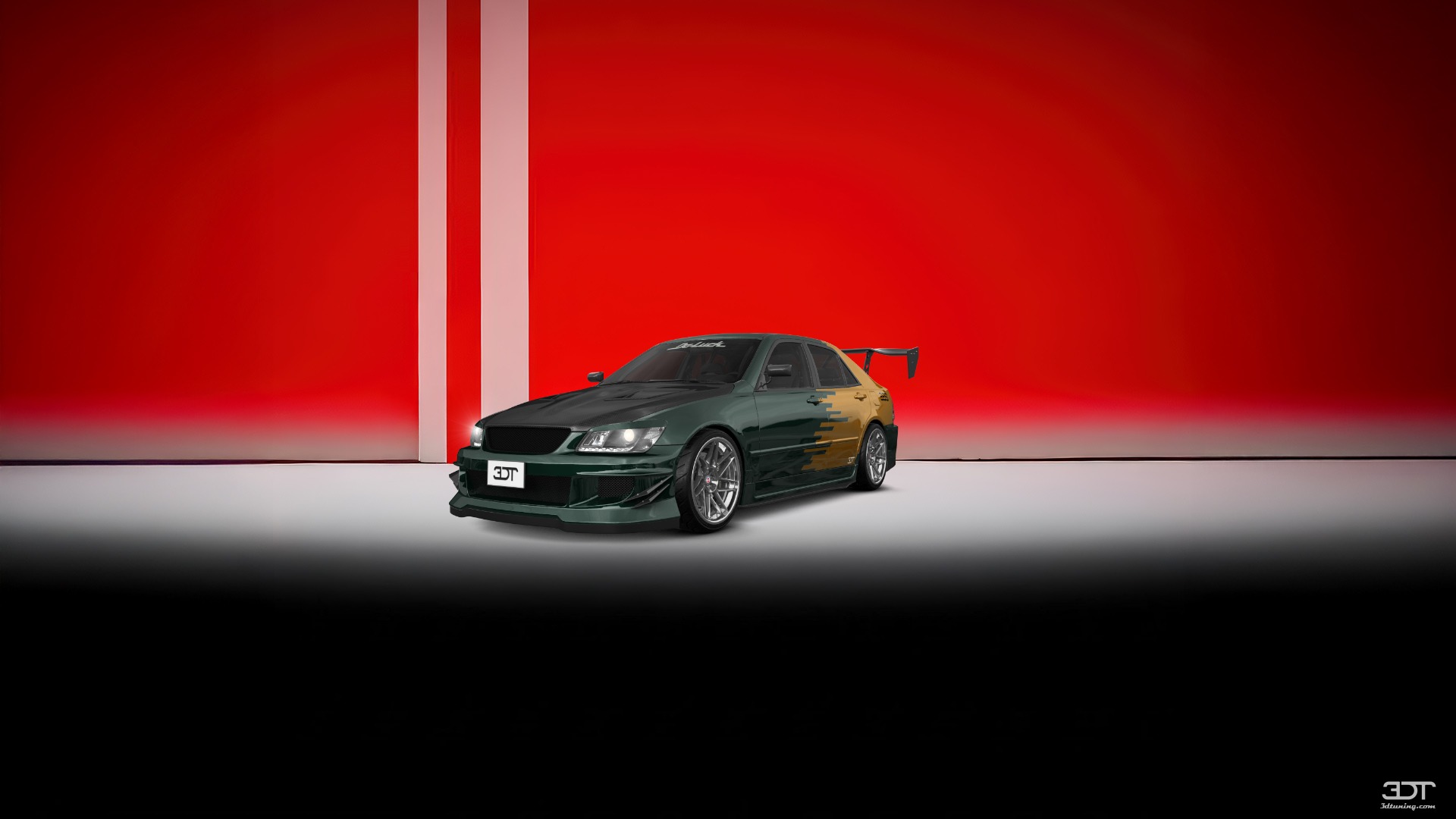 Lexus IS300 Sedan 1998 tuning