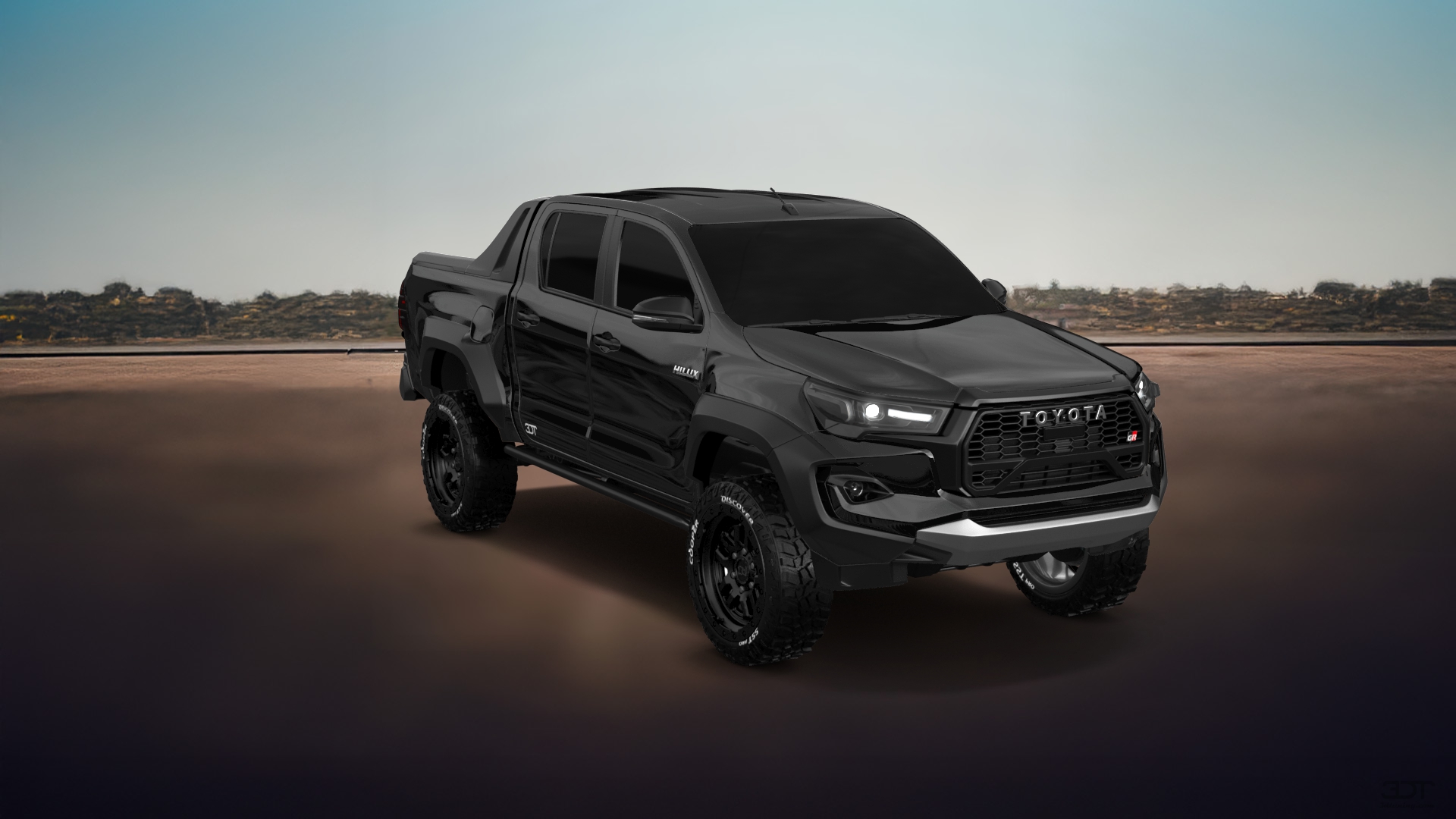 Toyota Hilux Double Cab 4 Door pickup truck 2015 Images