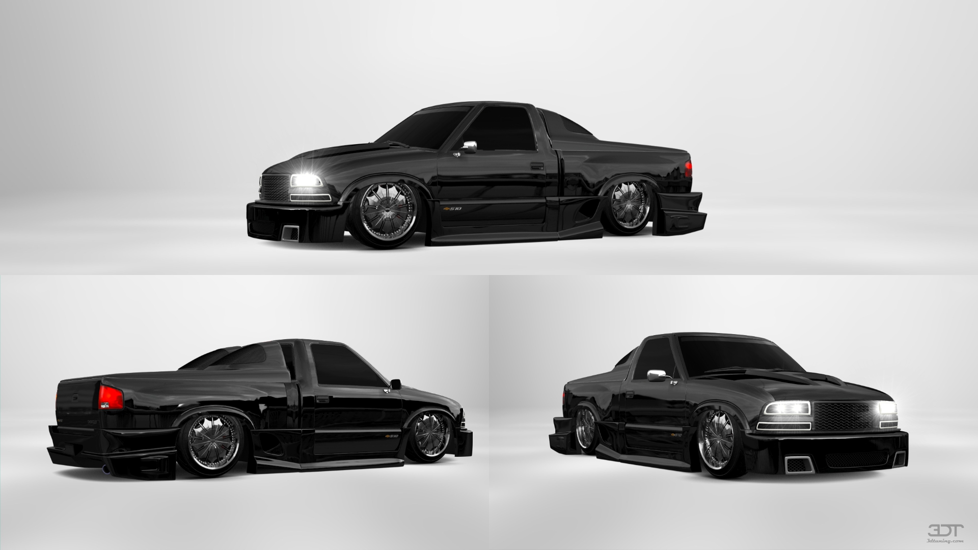 Chevrolet S-10 Stepside 2 Door pickup truck 1999 tuning