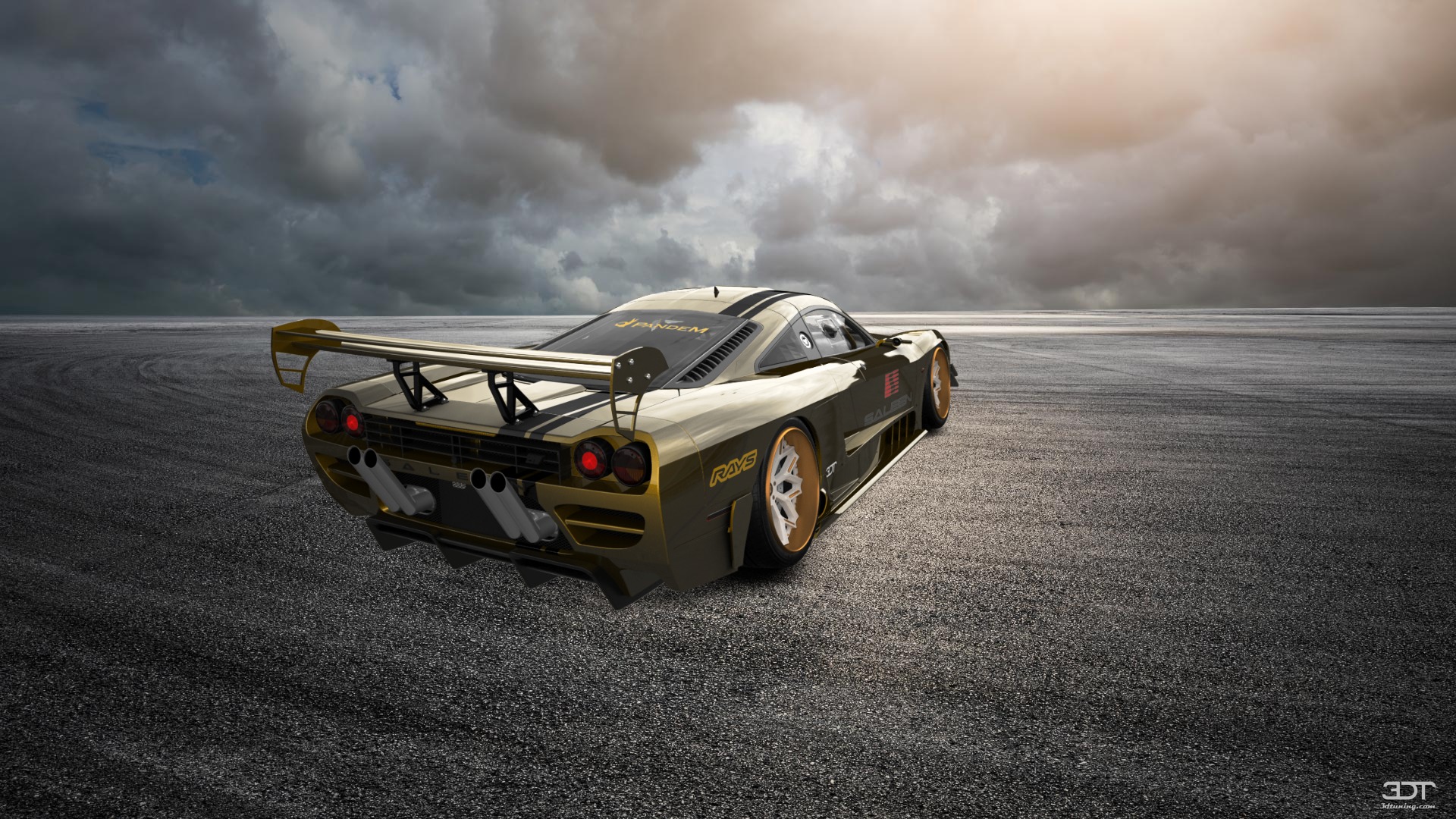 Saleen S7 2 Door Coupe 2000