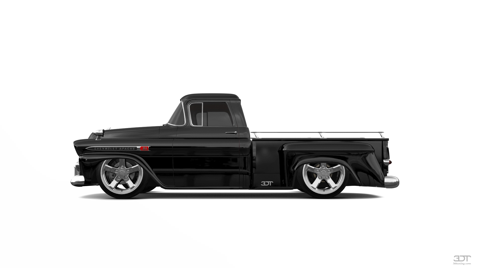 Chevrolet Apache Stepside 2 Door pickup truck 1959