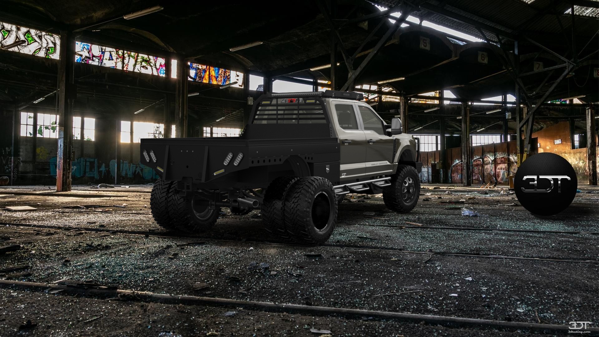 Ford F-350 DRW Crew Cab 4 Door pickup truck 2023 Images