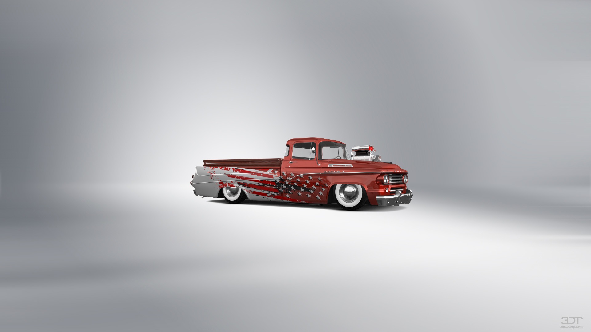 Dodge C series 2 Door pickup truck 1958