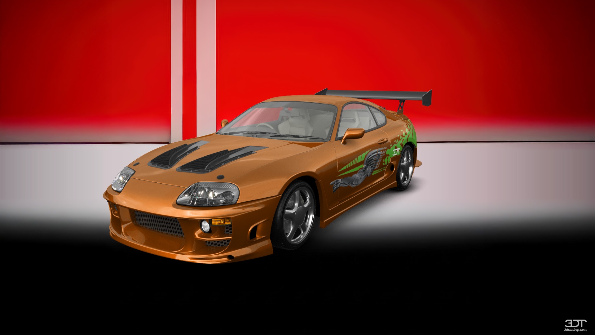 Toyota Supra 2 Door Coupe 2000 tuning
