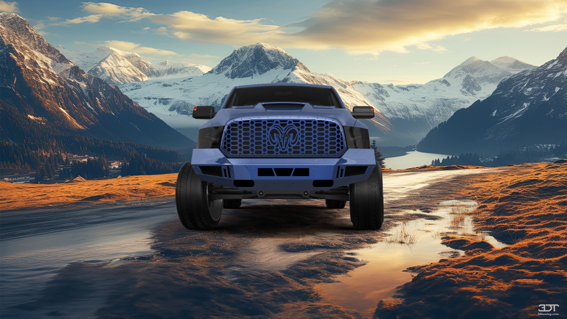 Dodge Ram 1500 Quad-Cab 4 door 2014