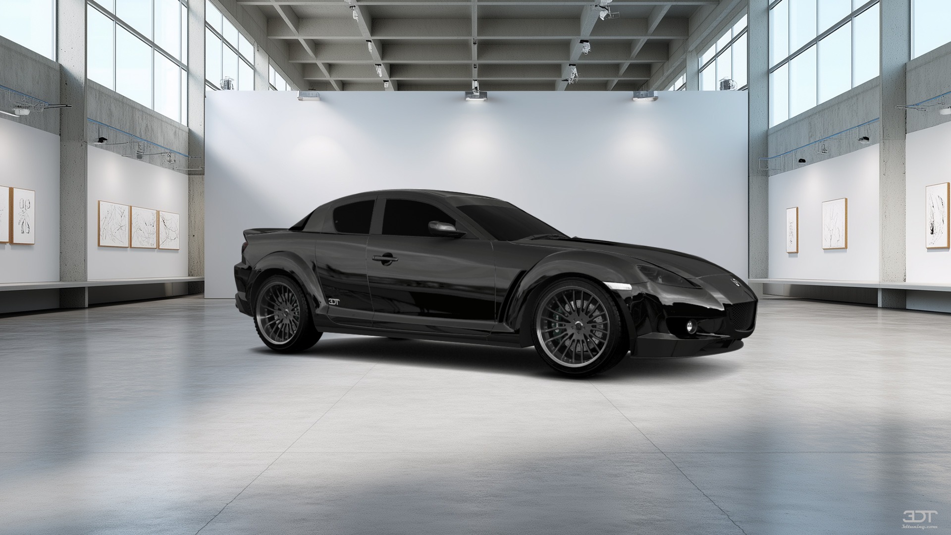 Mazda RX-8 Quad Coupe 2004 tuning