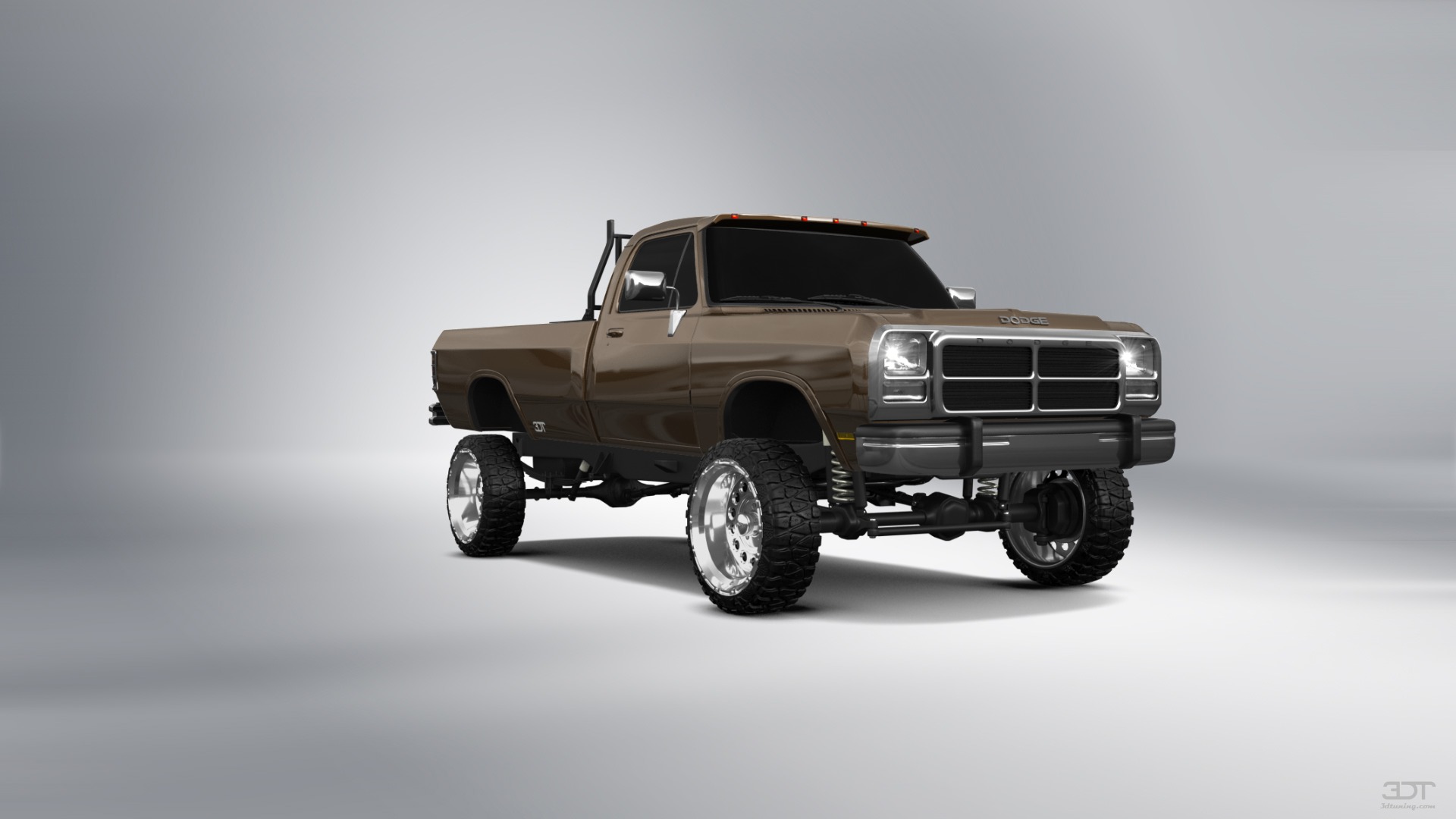 Dodge Ram 2 Door pickup truck 1991 tuning