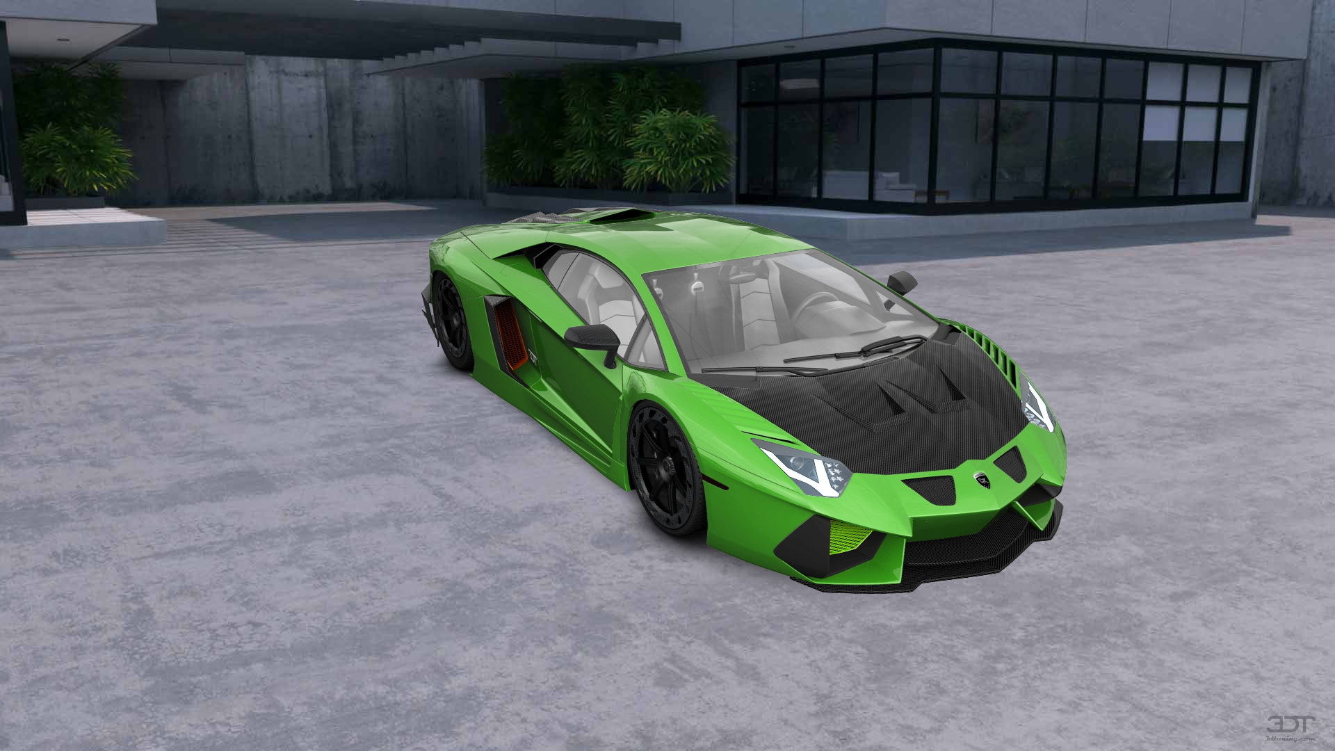 Lamborghini Aventador 2 Door Coupe 2012