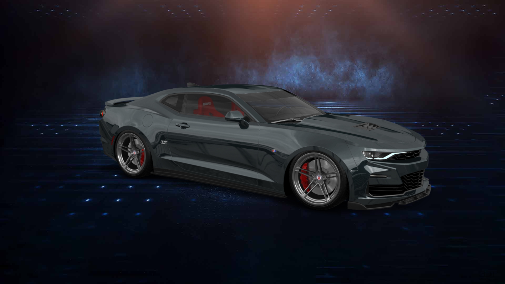 Chevrolet Camaro 2 Door Coupe 2016