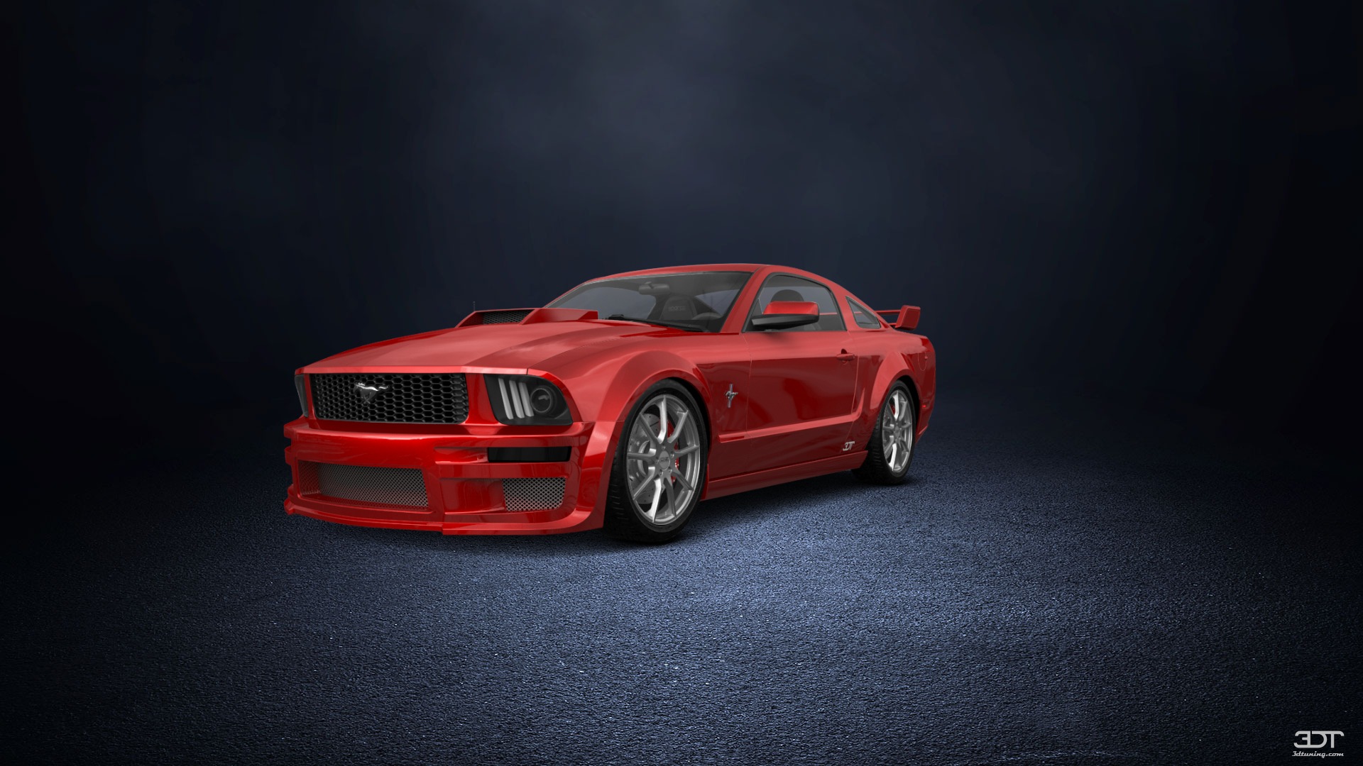Ford Mustang 2 Door Coupe 2006 tuning