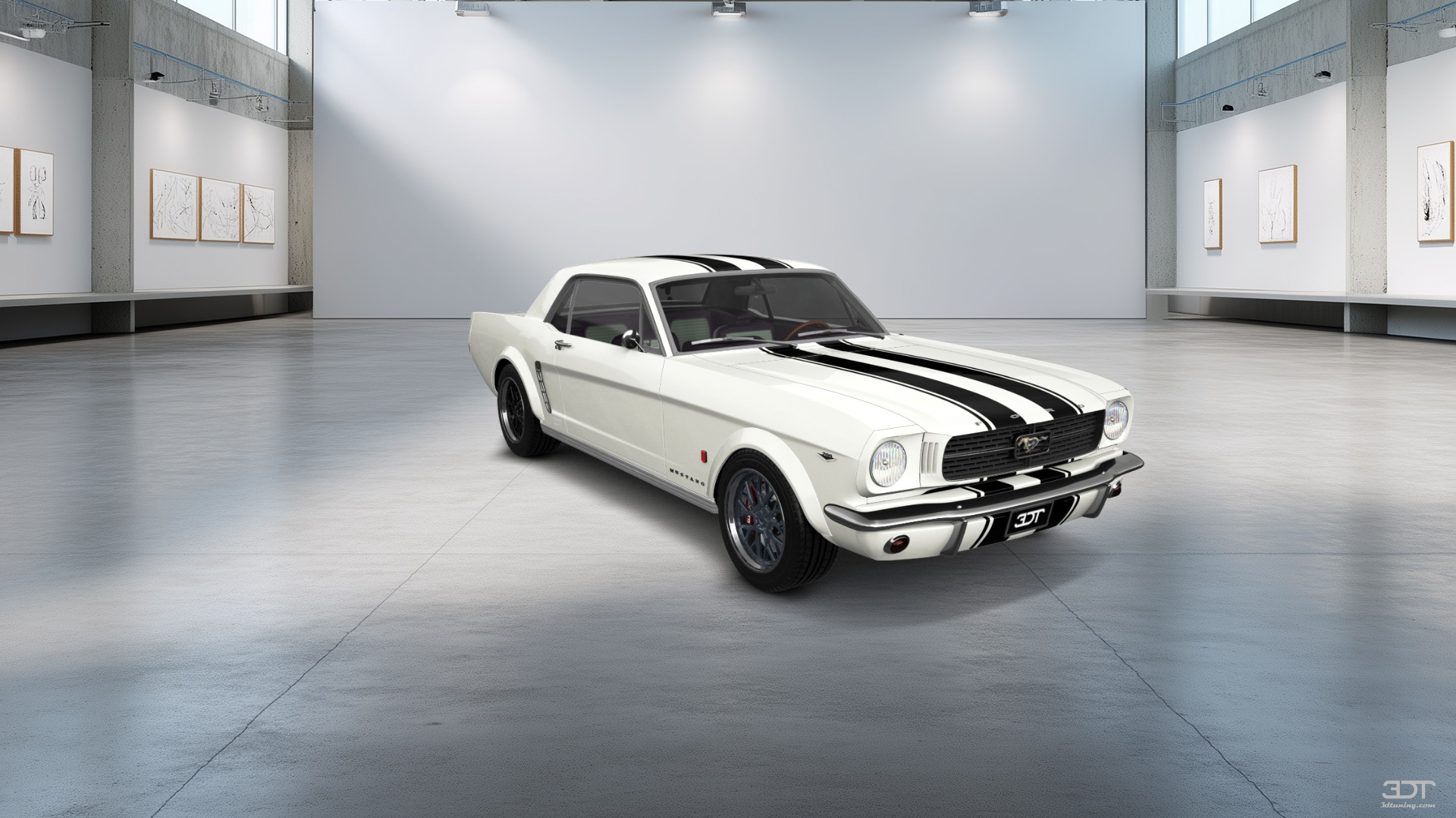 Ford Mustang 2 Door Hardtop 1964 tuning