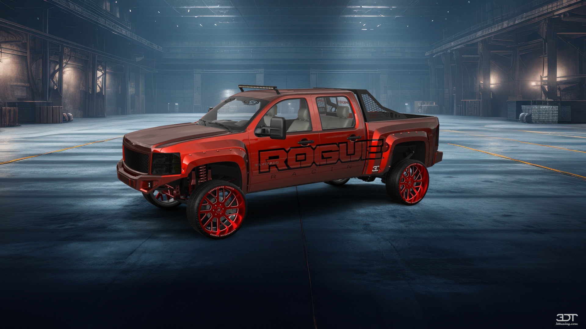 Chevrolet Silverado 1500 Crew Cab 4 Door pickup truck 2007 tuning