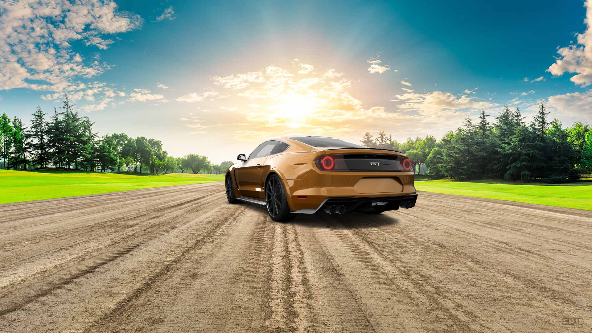 Ford Mustang Ecoboost 2 Door Coupe 2018 tuning