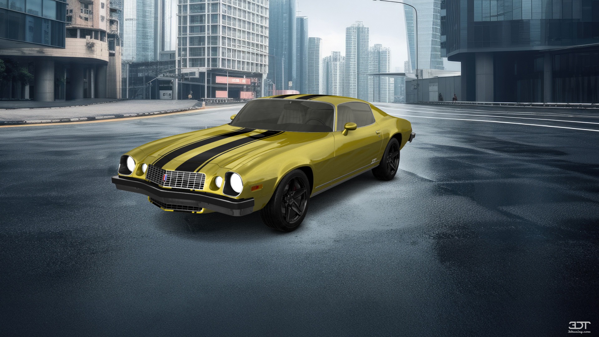 Chevrolet Camaro 2 Door Coupe 1974
