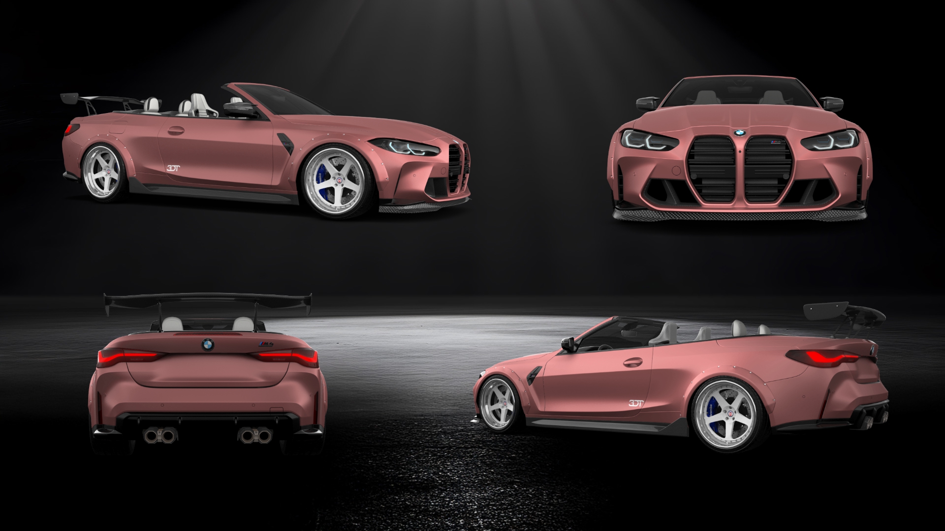 BMW M4 2 Door Convertible 2022 tuning