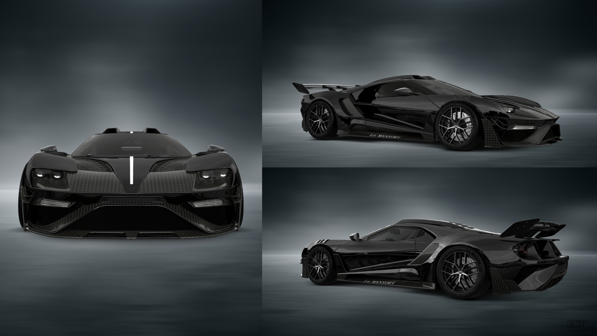 Ford GT 2 Door Coupe 2017 tuning