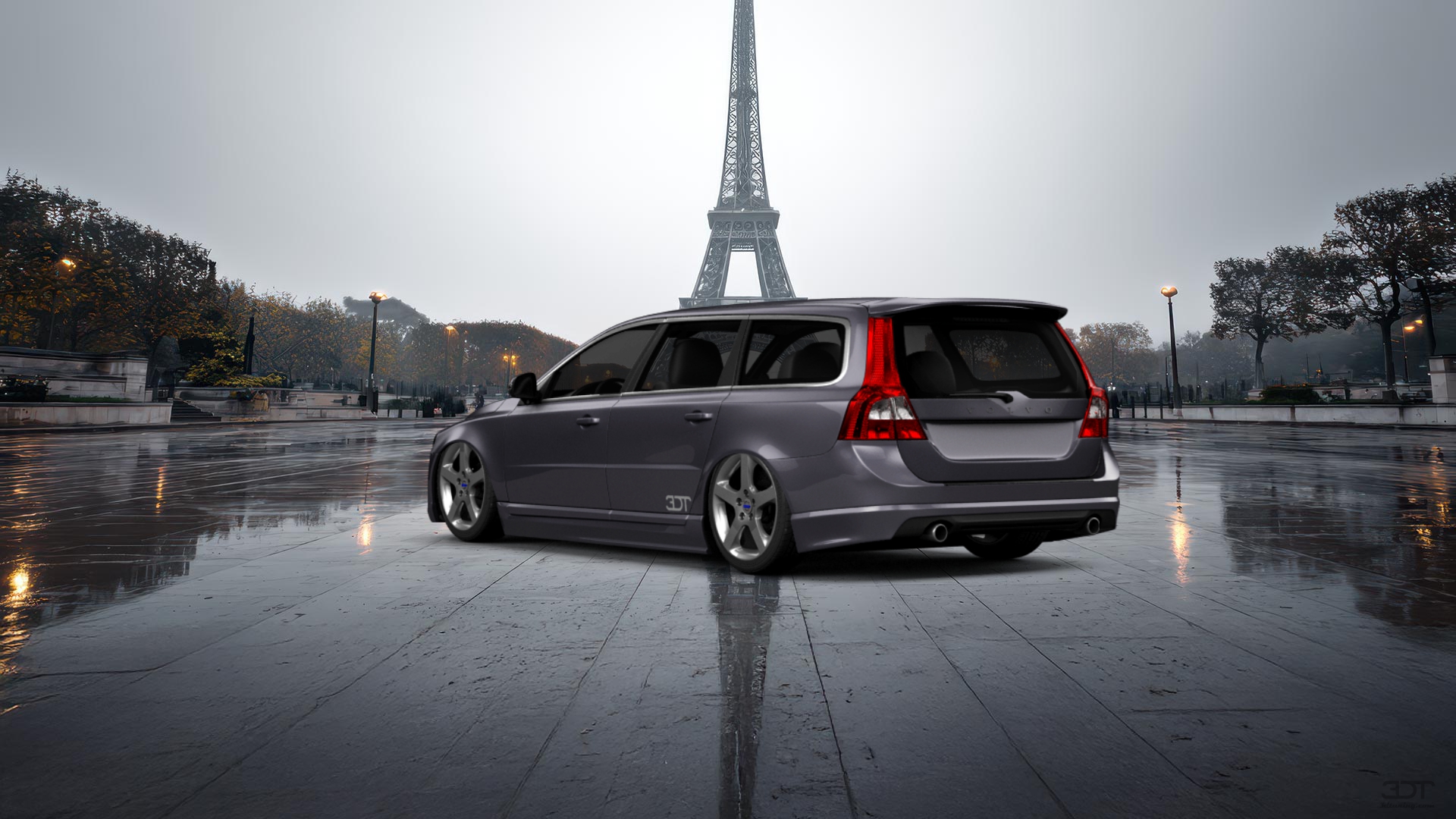 Volvo V70 Wagon 2011 tuning