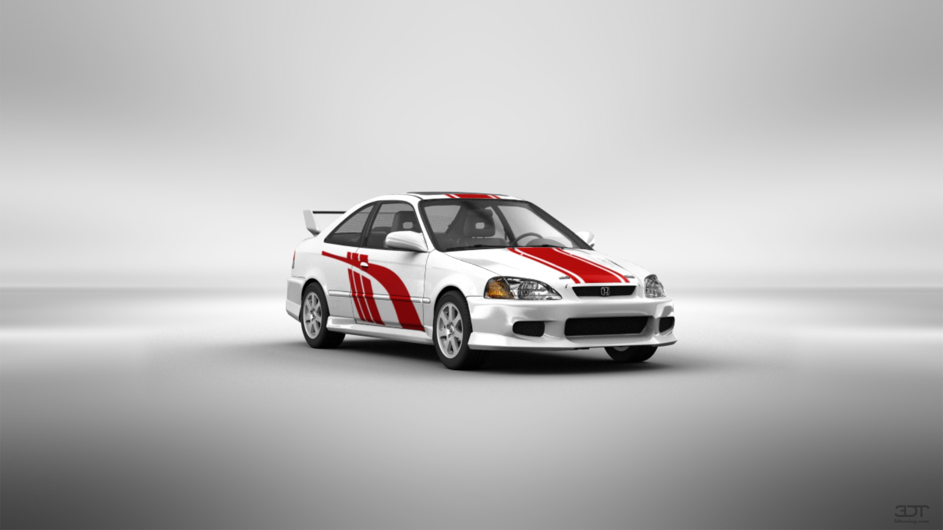 Honda Civic Si Coupe 1999 tuning