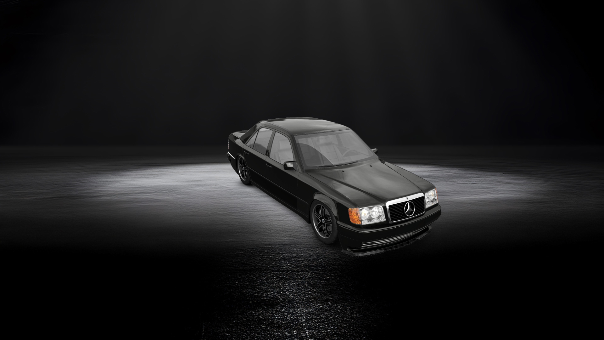 Mercedes E-Class Sedan 1984