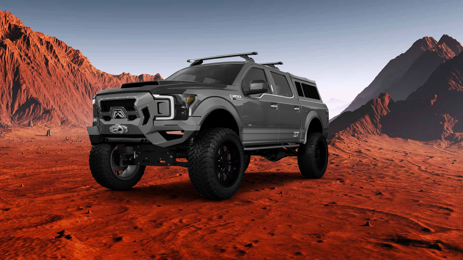 Ford F-150 challenge Truck 4019