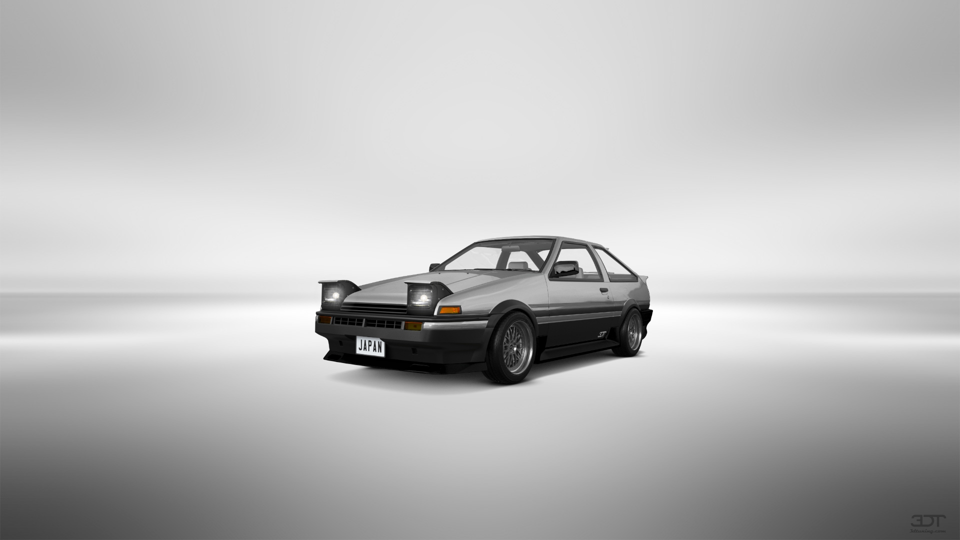 Toyota AE86 3 Door Hatchback 1985