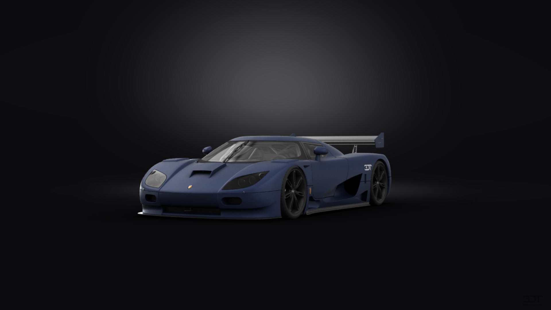 Koenigsegg CCGT Coupe 2009 tuning