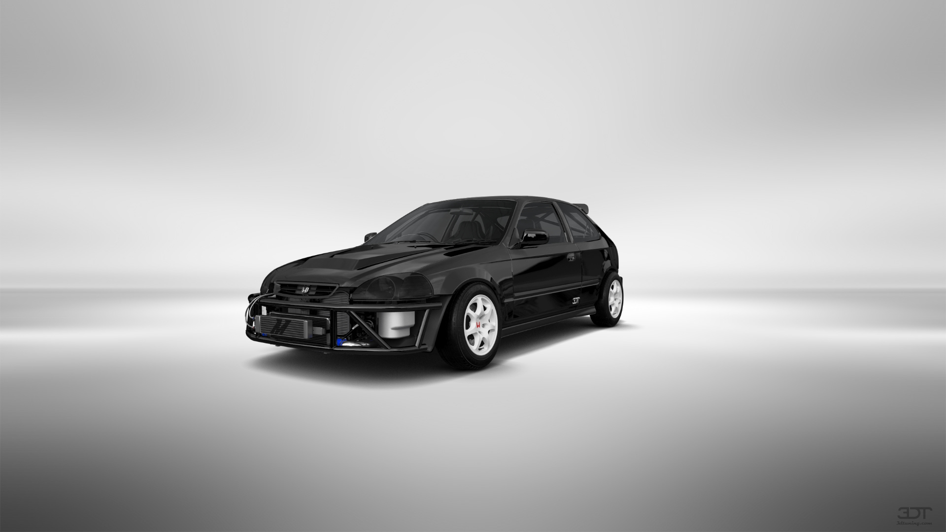 Honda Civic 3 Door Hatchback 1997 Images