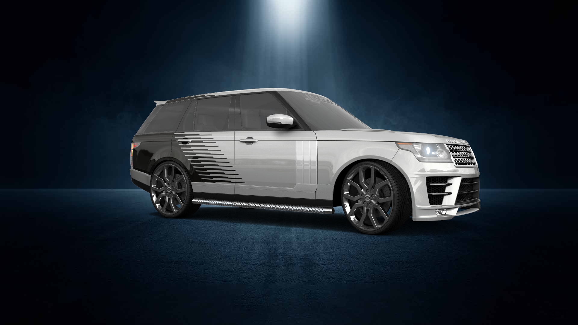Range Rover Range Rover 5 Door SUV 2013
