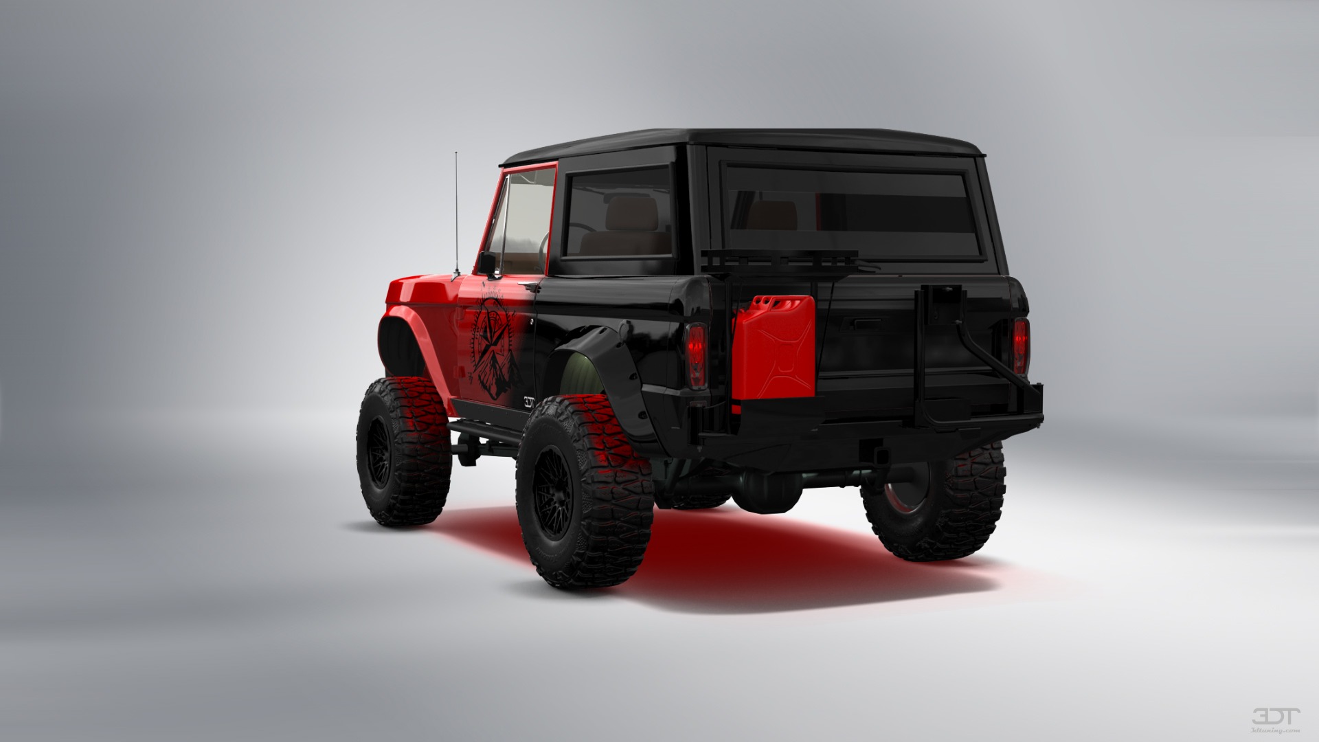 Ford Bronco 3 Door SUV 1965 tuning