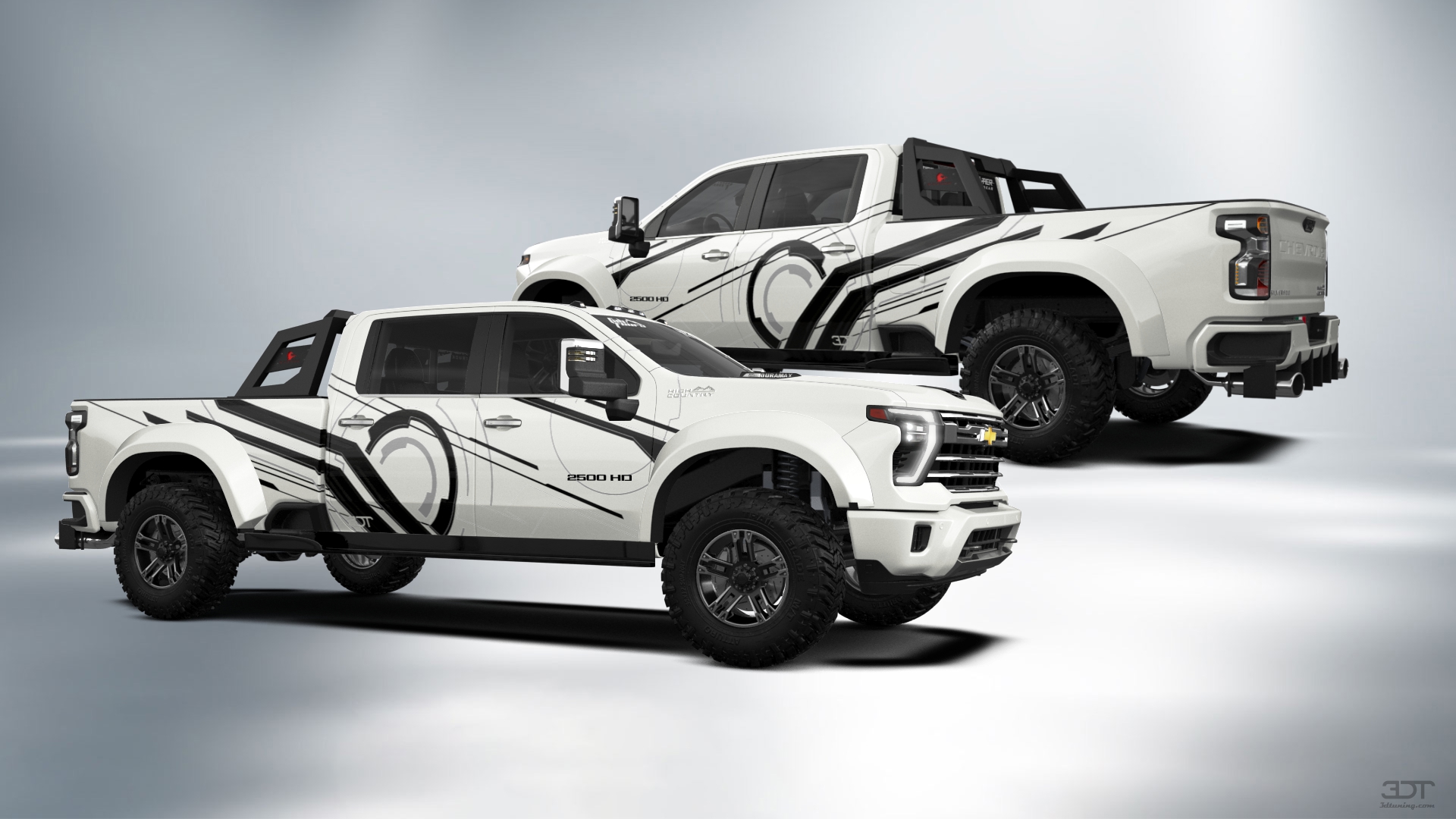 Chevrolet Silverado 2500 HD 4 Door pickup truck 2024 Images