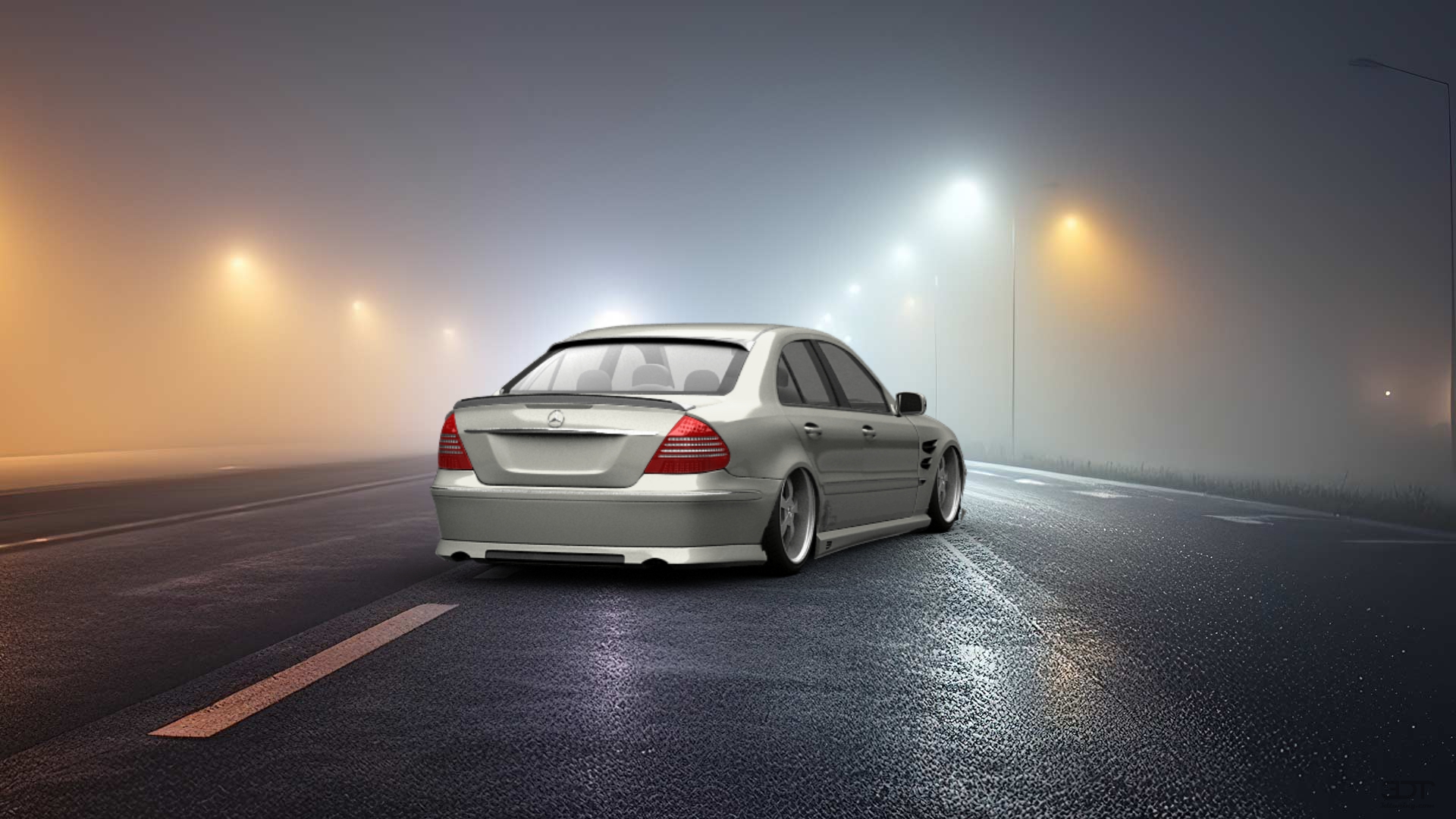 Mercedes E class Sedan 2003