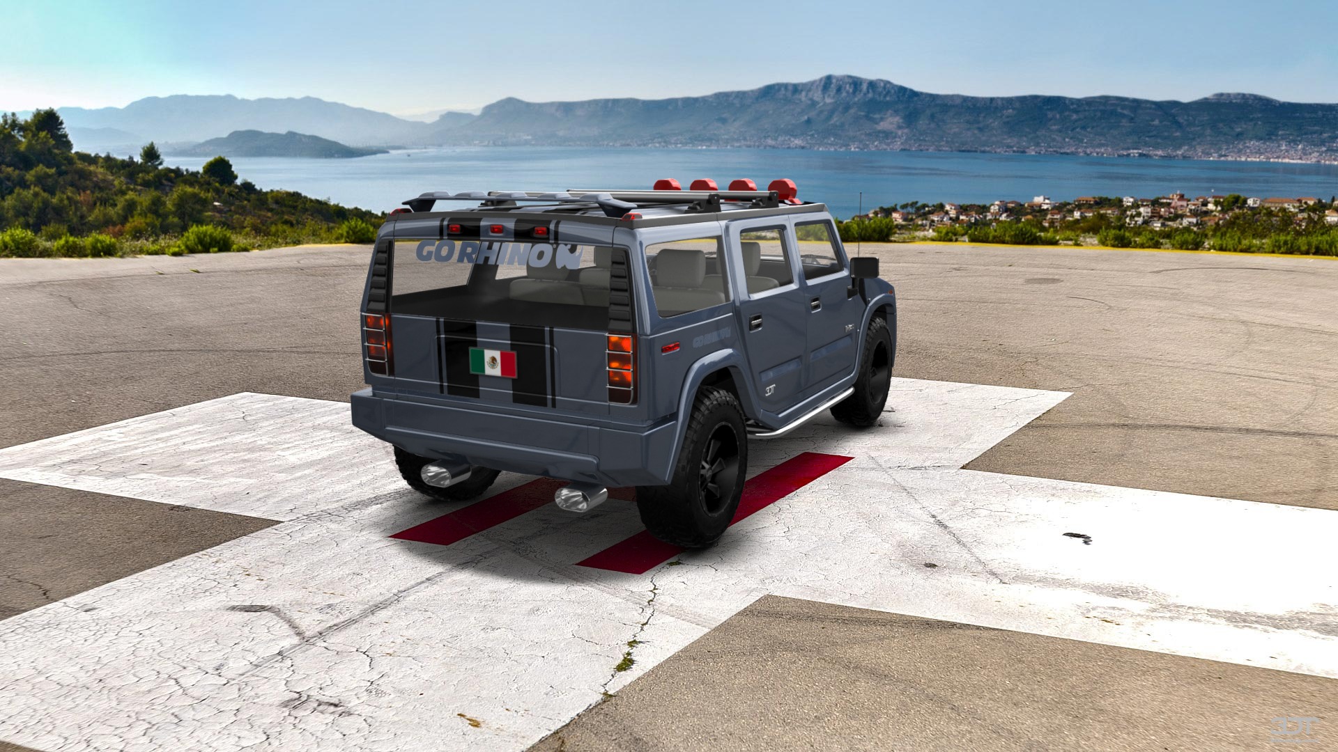 Hummer H2 5 Door SUV 2003