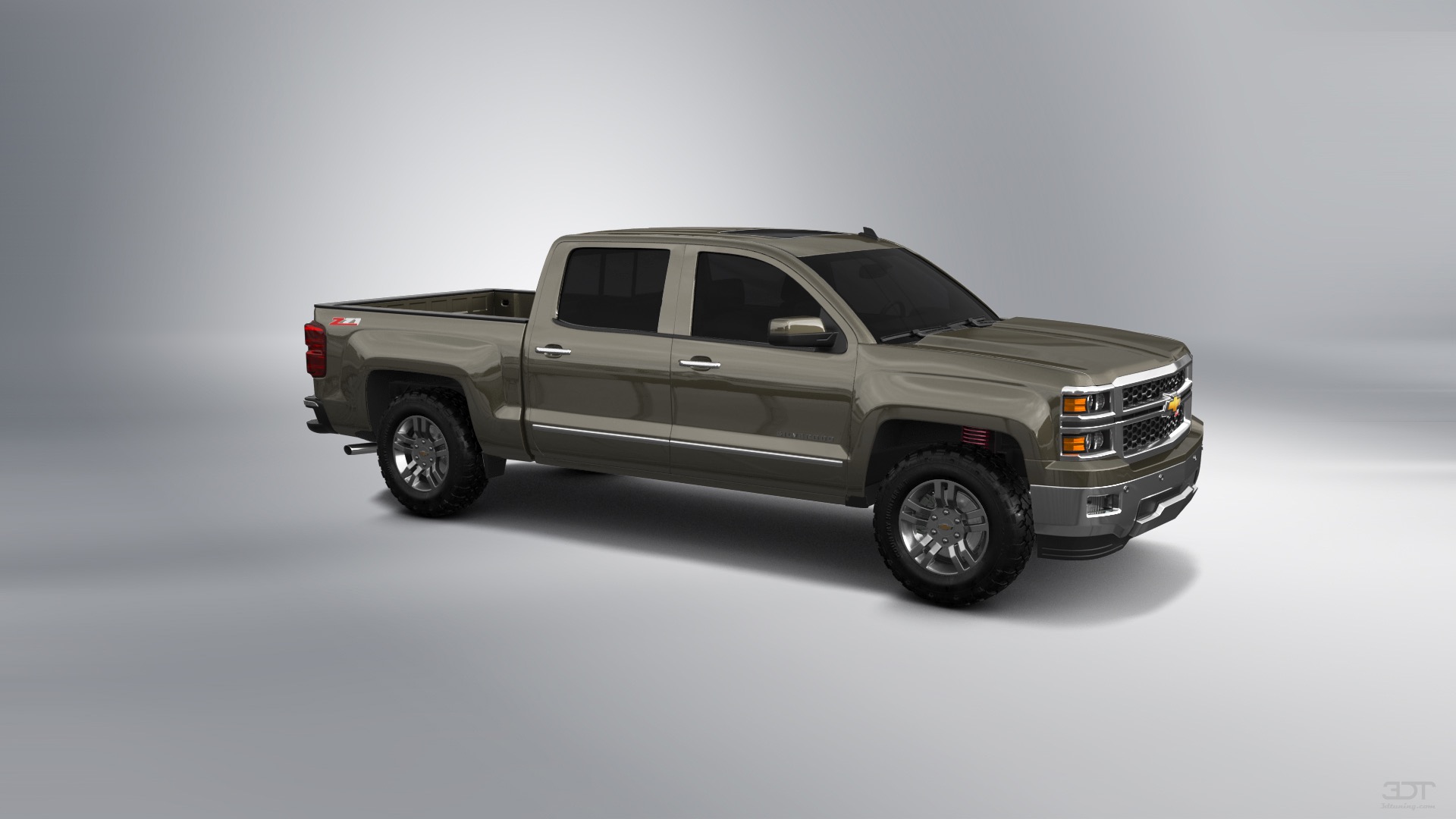 Chevrolet Silverado 1500 4 Door pickup truck 2014