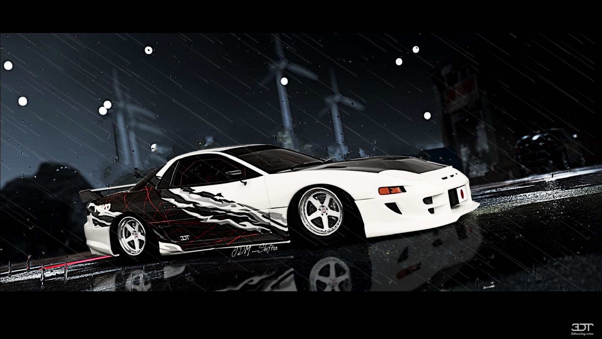 Mitsubishi 3000GT 2 Door Coupe 1991