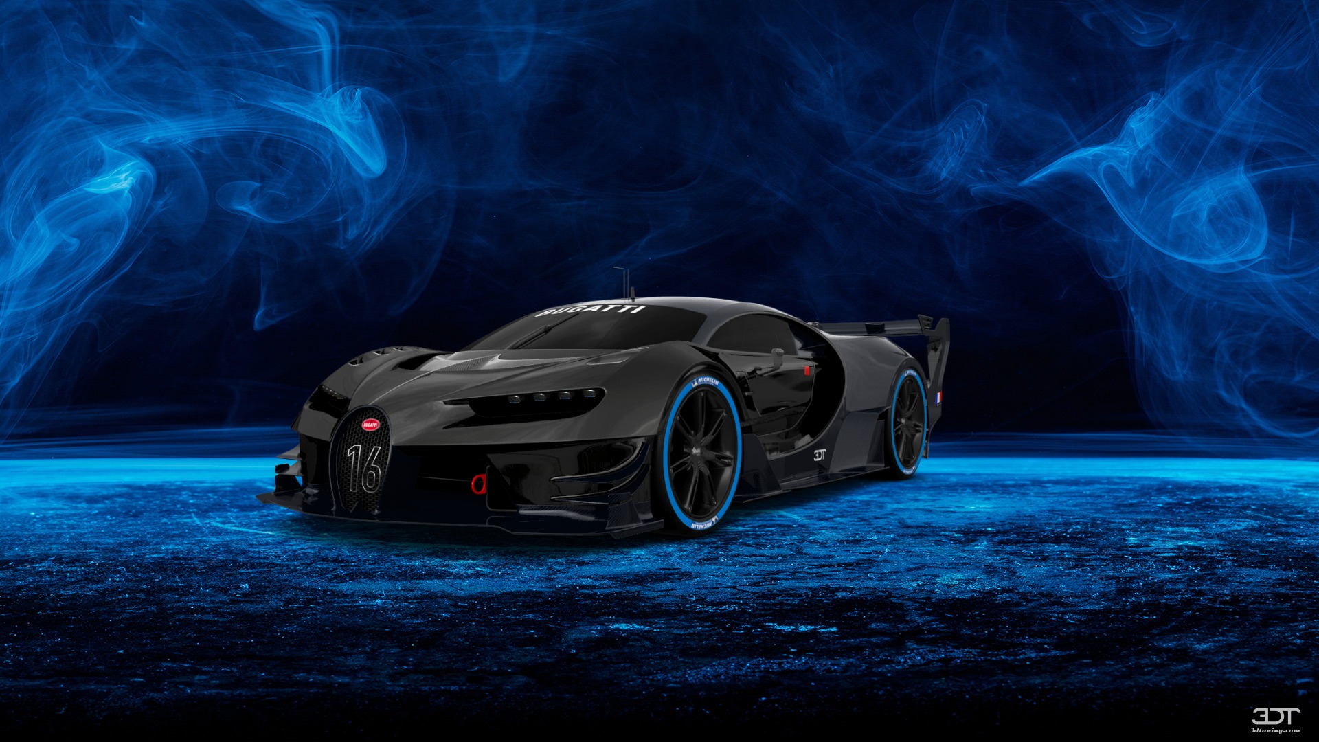 Bugatti Vision GT Supercar 2015