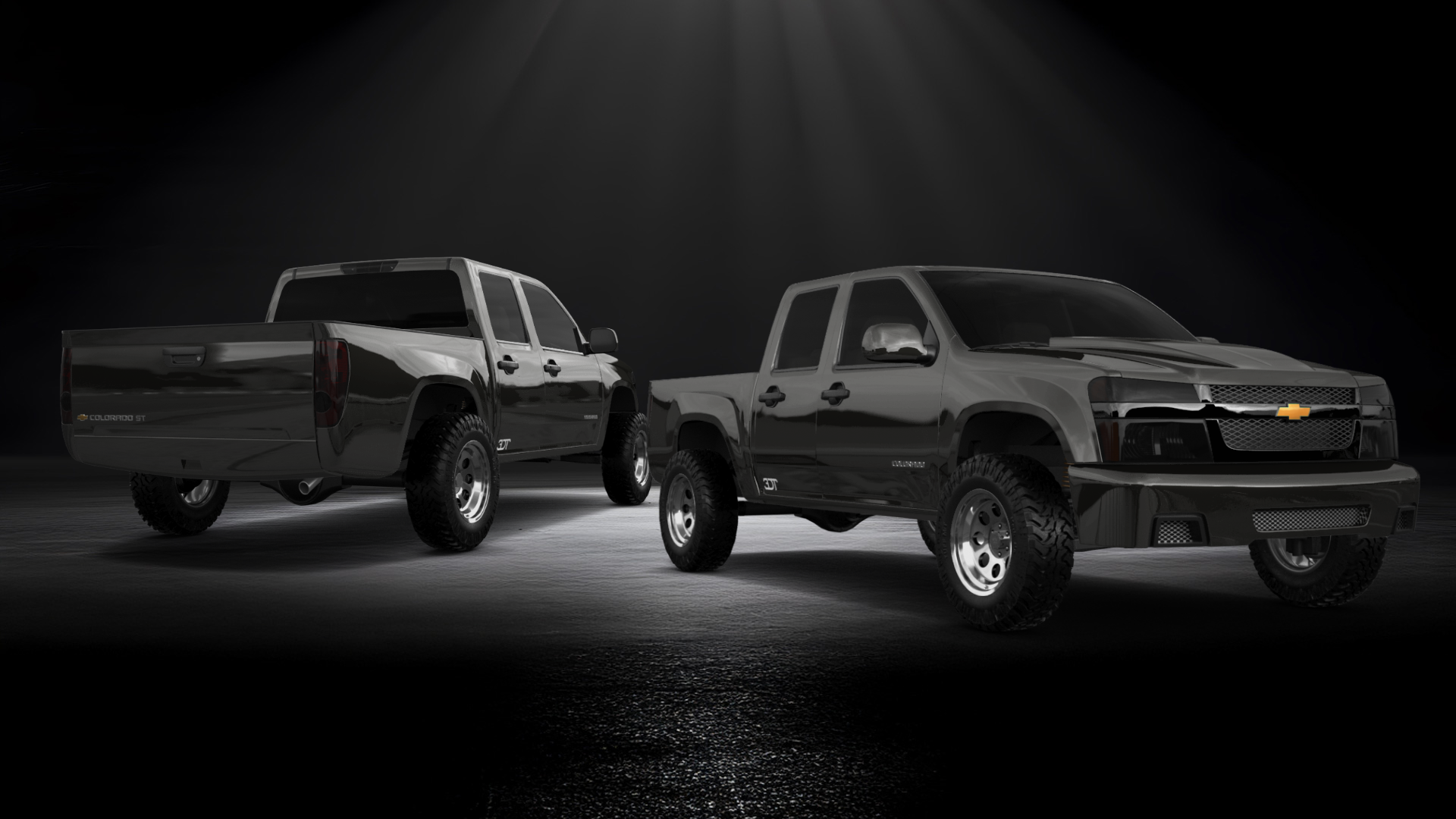 Chevrolet Colorado 4 Door pickup truck 2004
