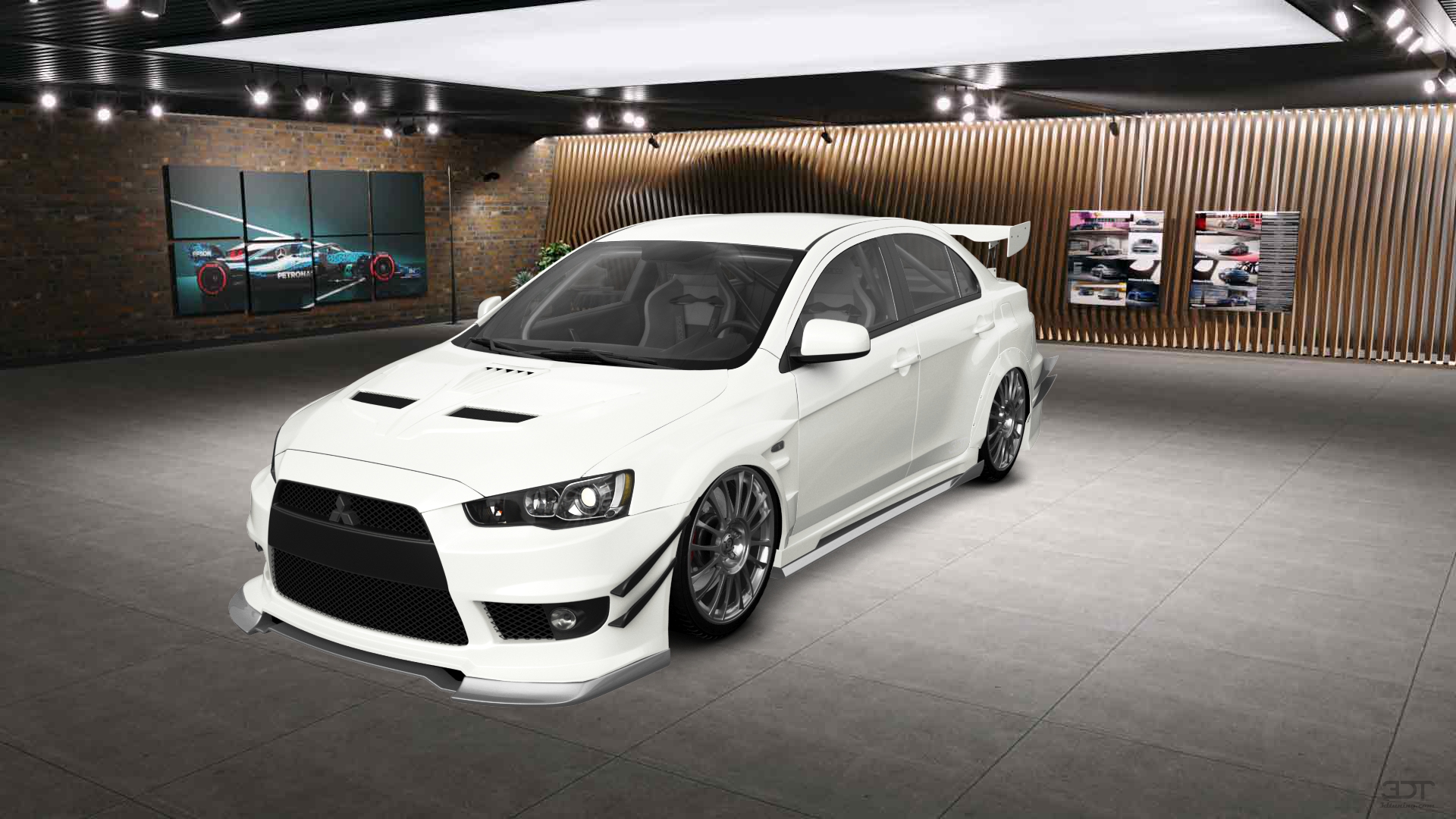 Mitsubishi Lancer Evolution X Sedan 2008 tuning