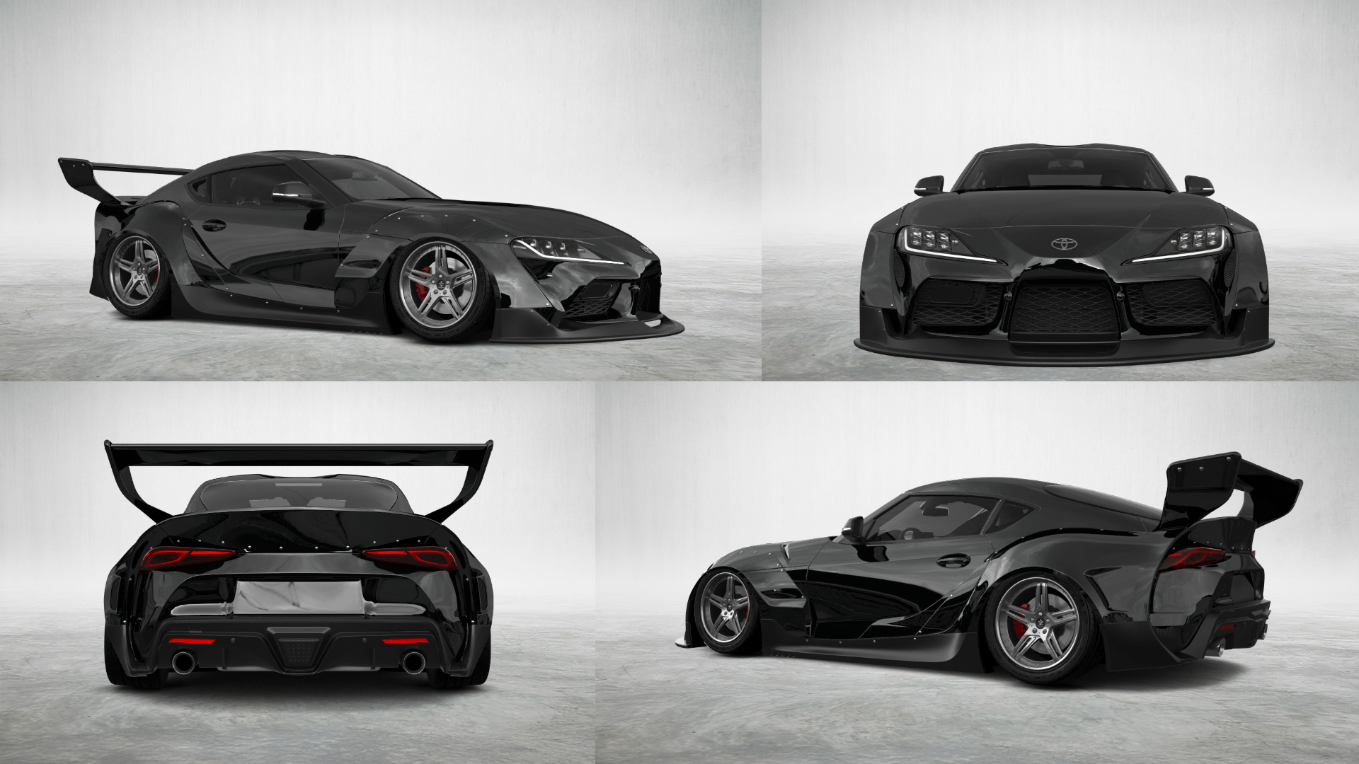 Toyota GR Supra 2 Door Coupe 2019