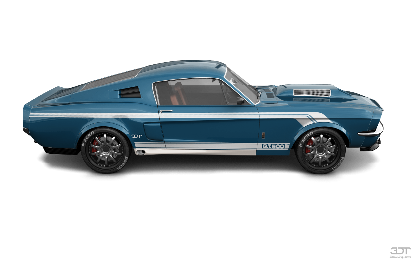 Mustang GT500 2 Door Coupe 1968