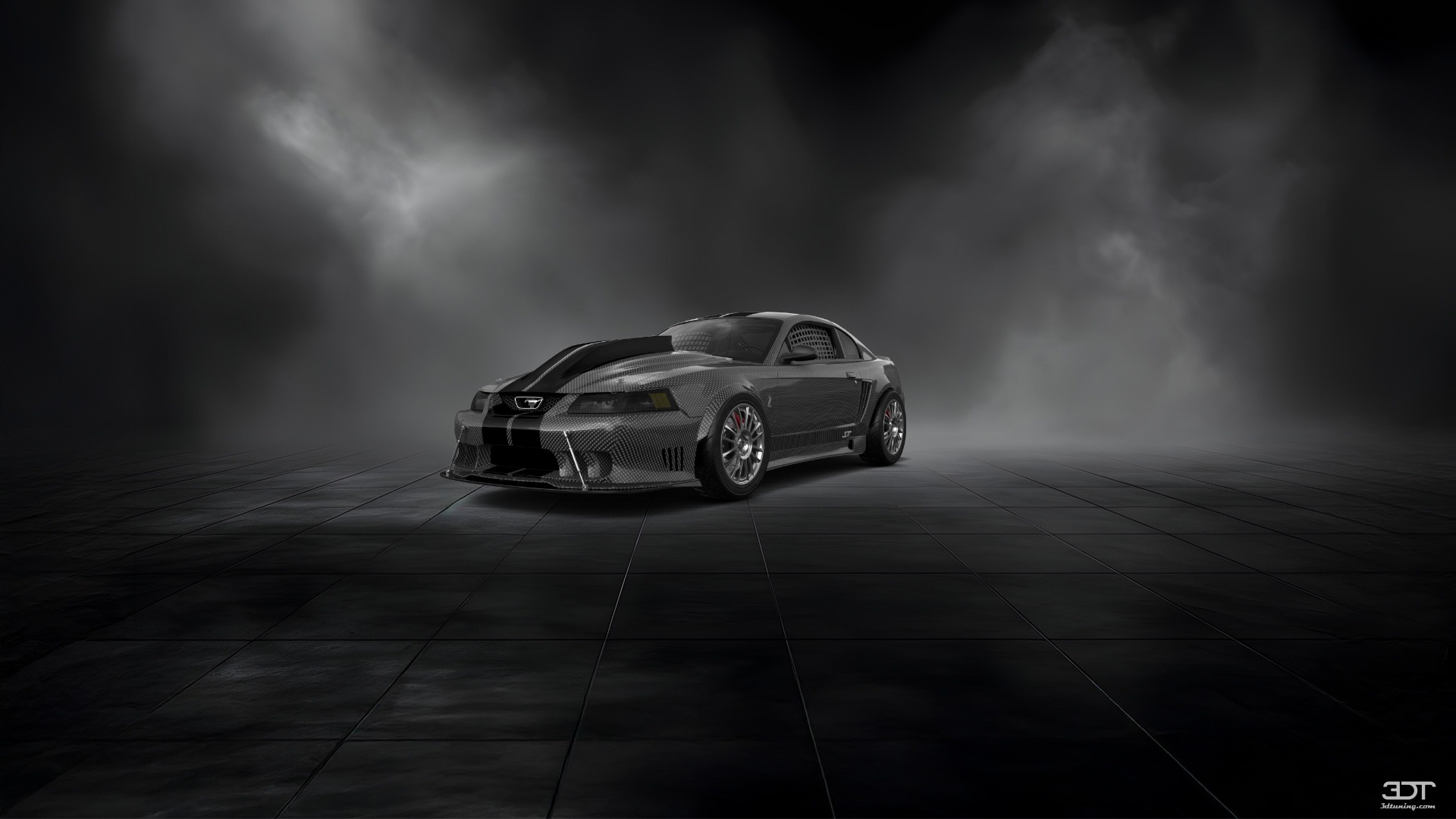 Tuning Ford Mustang 2 Door Coupe 2000