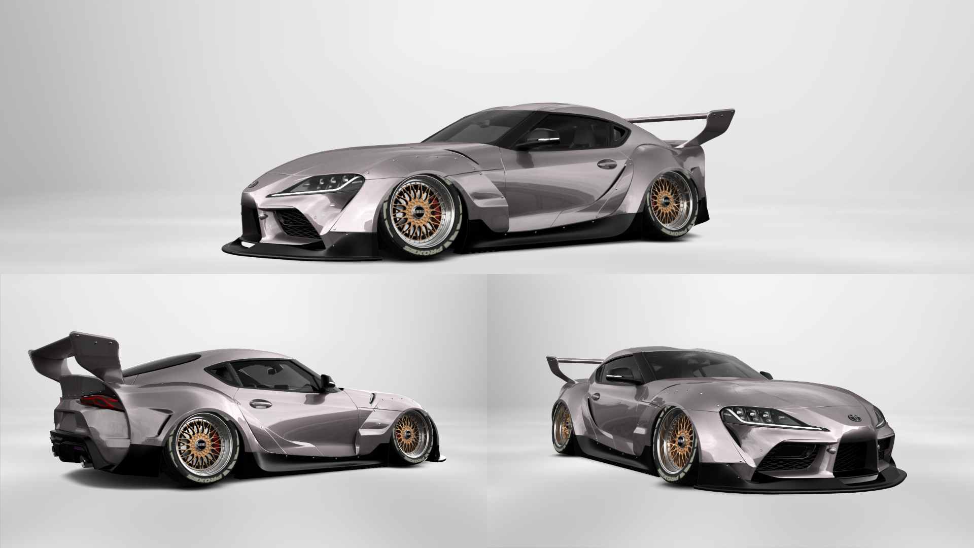 Toyota GR Supra 2 Door Coupe 2019 tuning