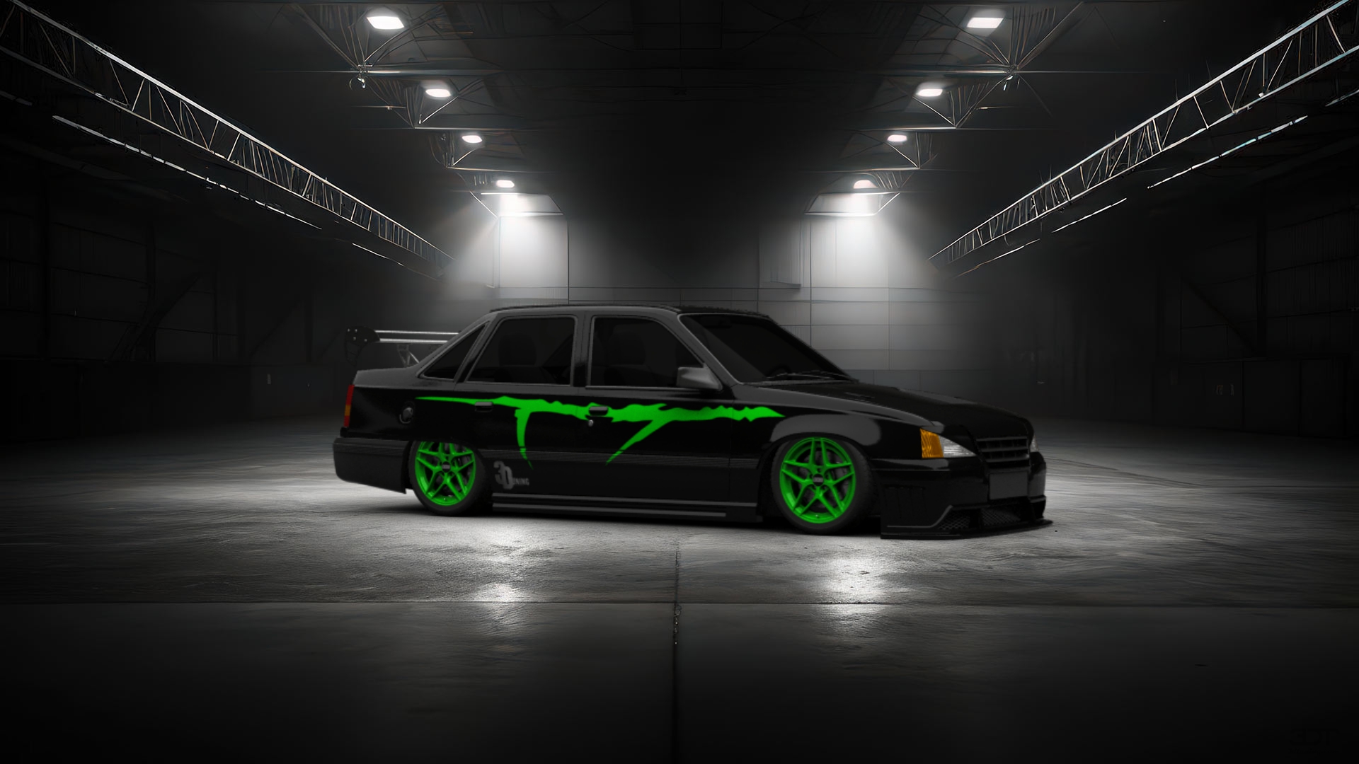 Opel Kadett E Sedan 1984 tuning