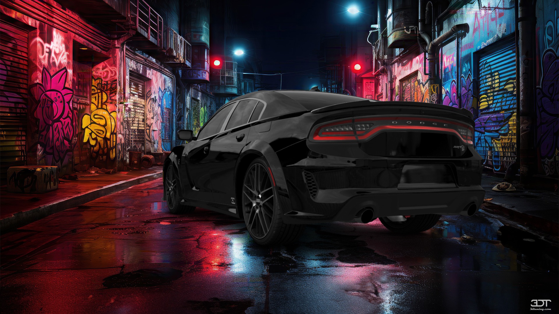 Dodge Charger 4 Door Saloon 2015 tuning