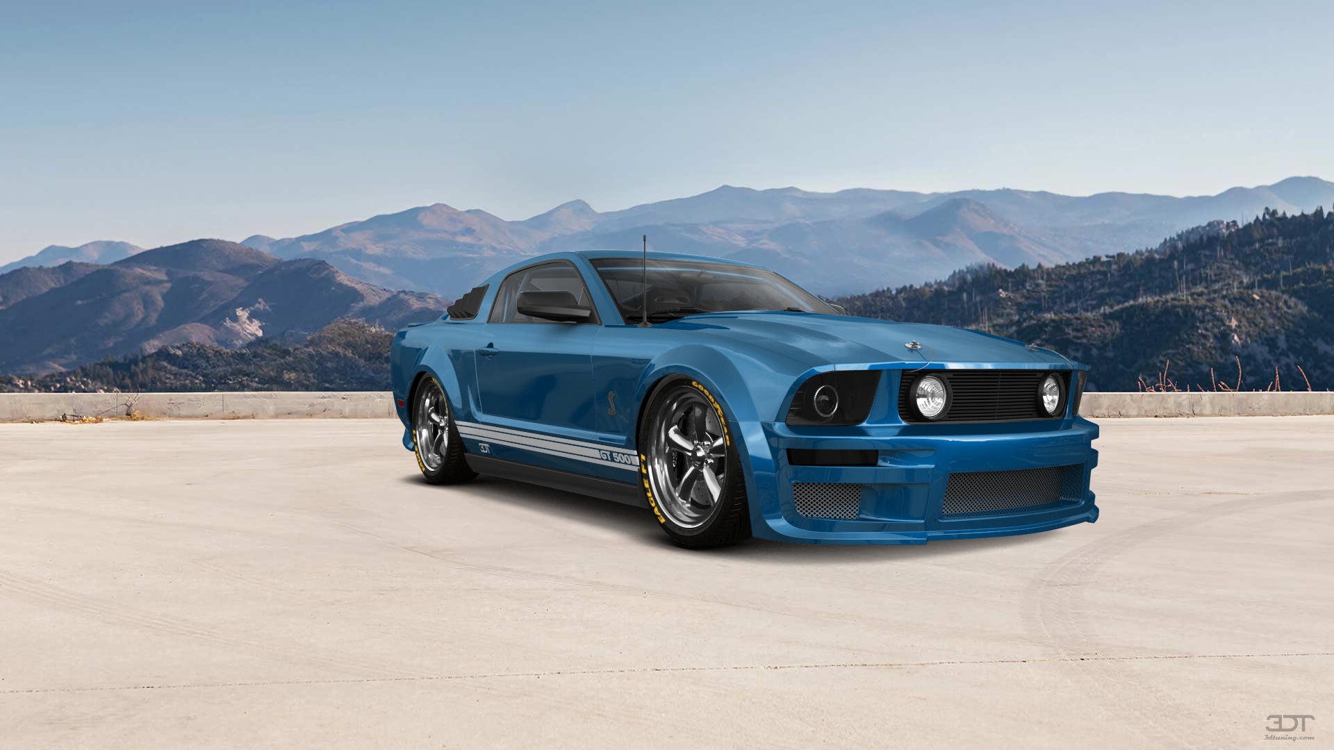 Ford Mustang 2 Door Coupe 2006 tuning