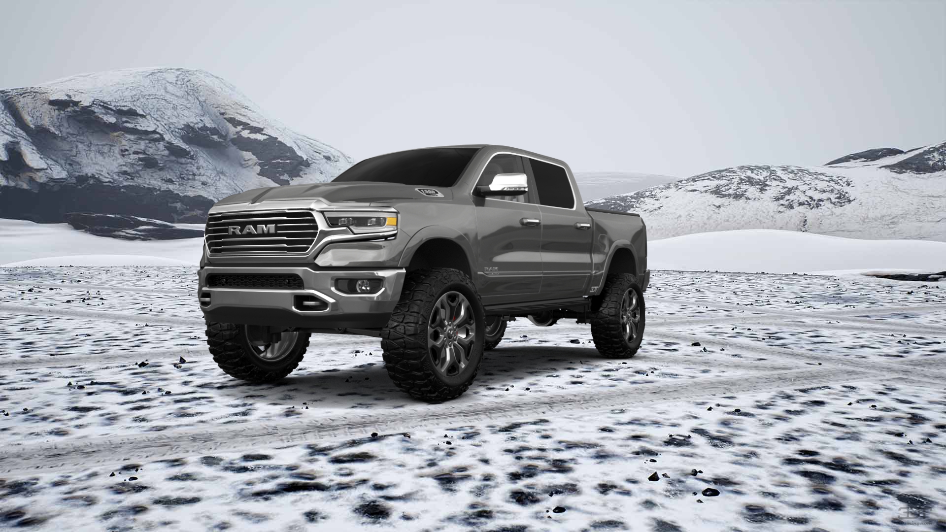 Dodge Ram 1500 4 Door Truck 2019