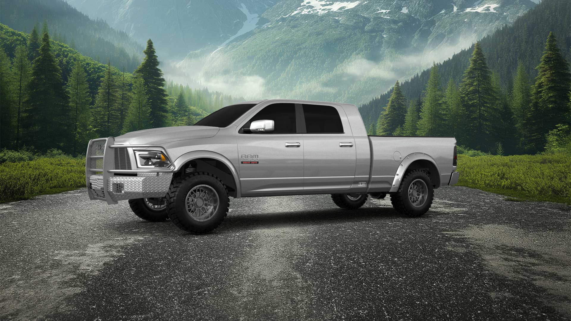 Dodge Ram 2500 Mega Cab 6.4 ft box 4 Door pickup truck 2010 Images