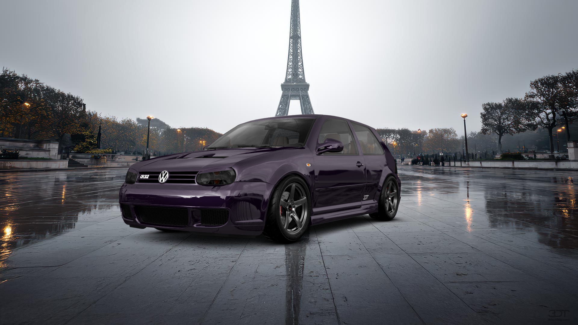 Volkswagen Golf 4 (mk4) 3 Door Hatchback 1997 tuning